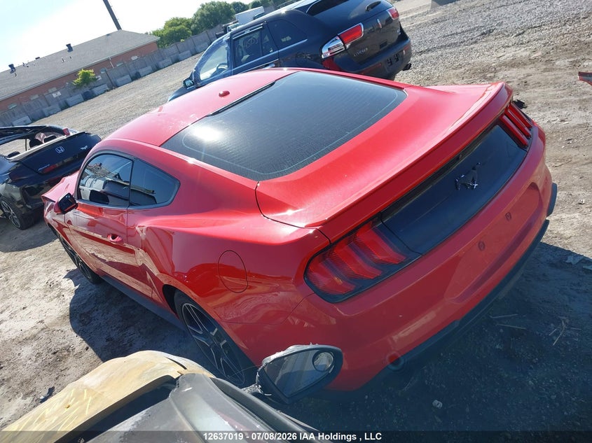 Vin: 1fa6p8th0k5102609, lot: 3037668, ford mustang ecoboost/ecoboost premium 20193