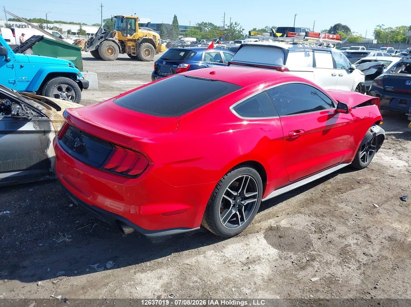Vin: 1fa6p8th0k5102609, lot: 3037668, ford mustang ecoboost/ecoboost premium 20194