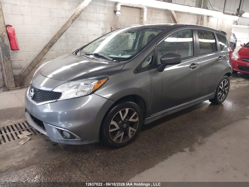 2016 Nissan Versa, Удар сзади, IAAI, VIN 3N1CE2CP0GL406184 — фото 2
