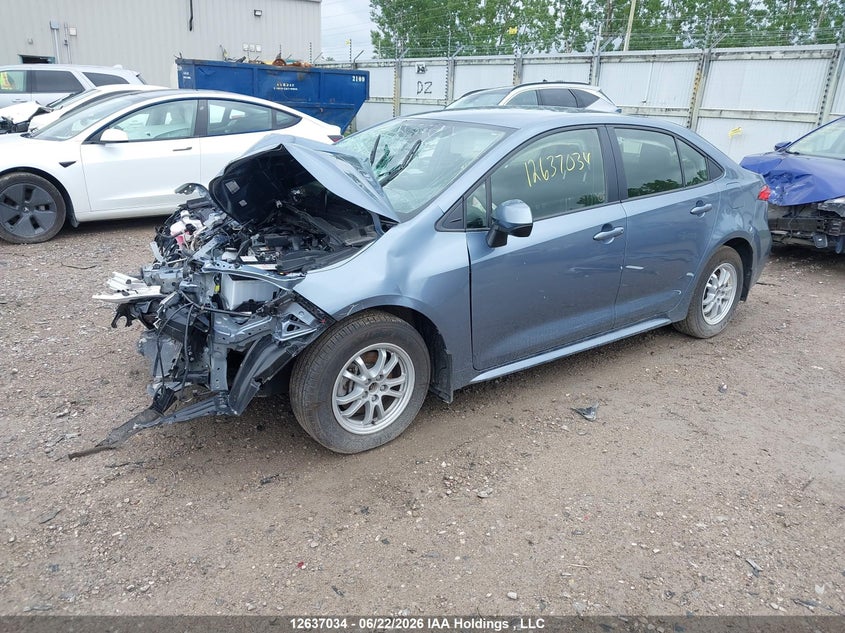 2024 Toyota Corolla, Front, IAAI, VIN JTDBCMFE3R3058626 — photo 2