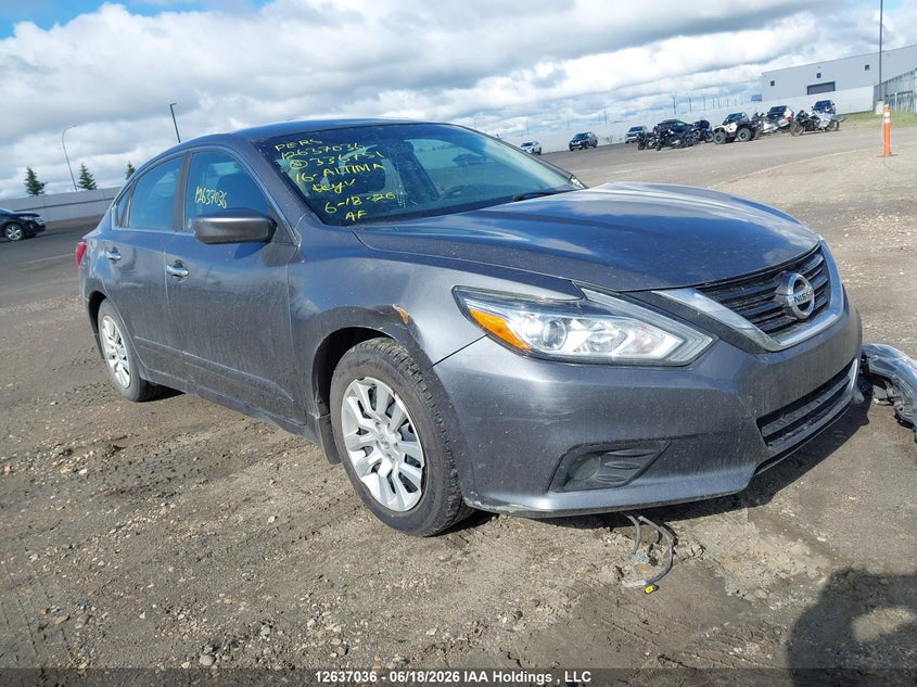 2016 NISSAN ALTIMA 2.5/S/SV/SL/SR
