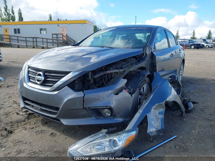 2016 Nissan Altima, Удар спереди, IAAI, VIN 1N4AL3AP8GN336751 — фото 2