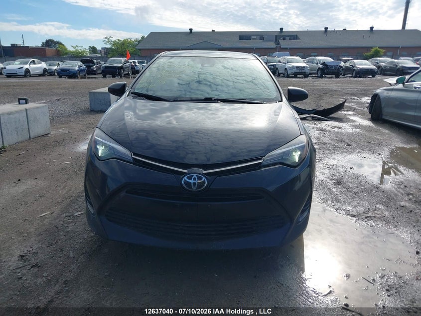 2017 TOYOTA COROLLA SEDAN 1.8L I-4 DOHC, VVT, 132HP