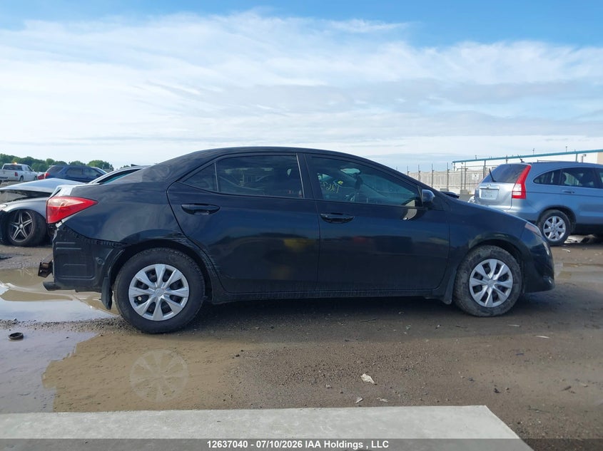 2017 TOYOTA COROLLA SEDAN 1.8L I-4 DOHC, VVT, 132HP