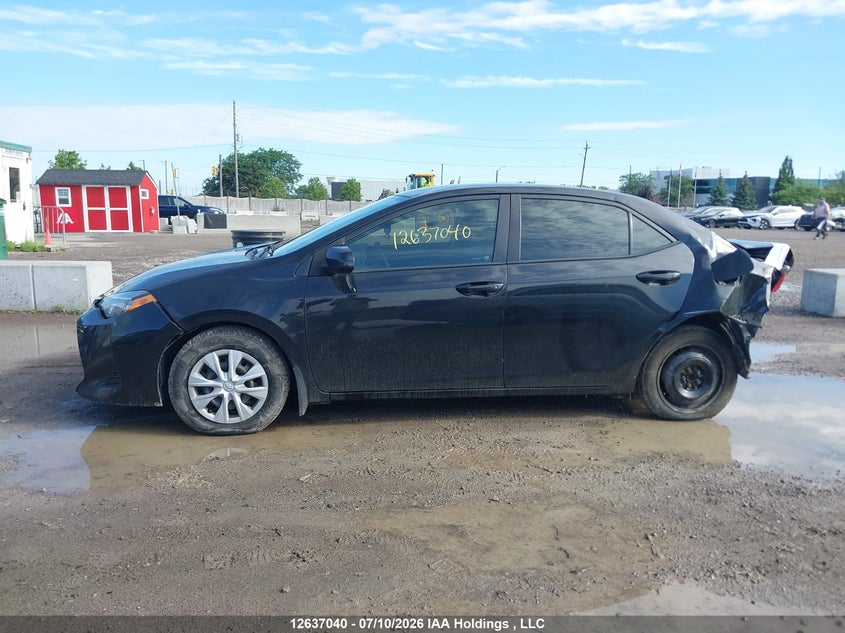 2017 TOYOTA COROLLA SEDAN 1.8L I-4 DOHC, VVT, 132HP