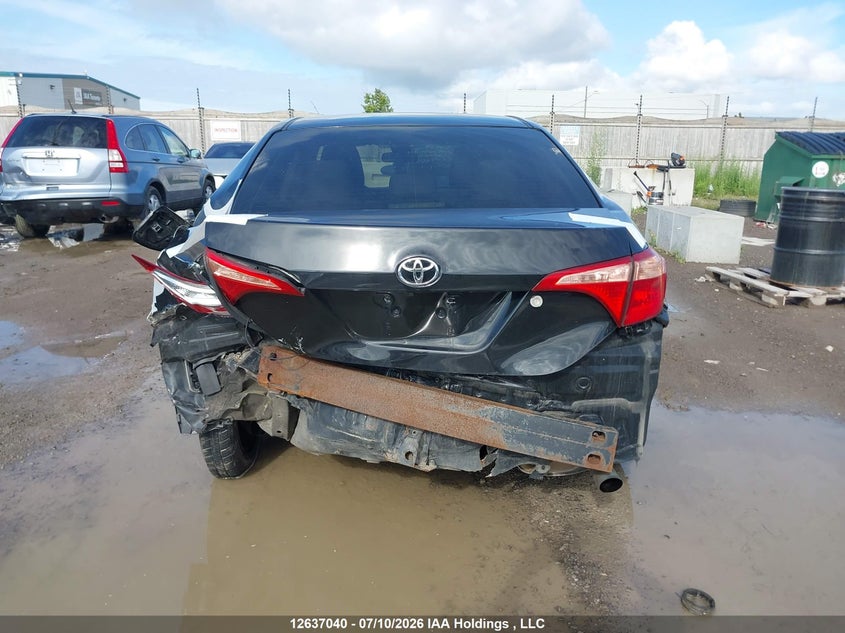 2017 TOYOTA COROLLA SEDAN 1.8L I-4 DOHC, VVT, 132HP