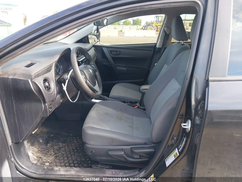 2017 TOYOTA COROLLA SEDAN 1.8L I-4 DOHC, VVT, 132HP