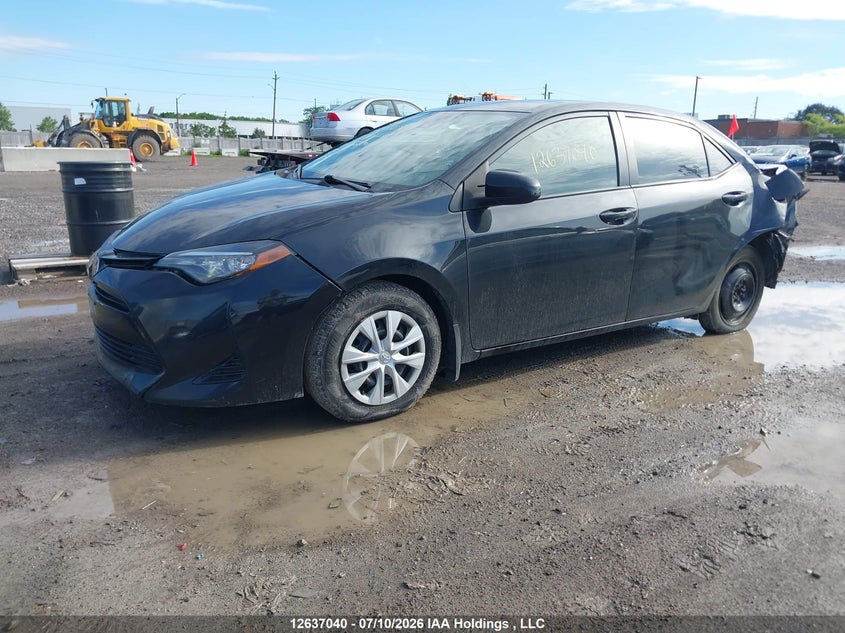 2017 Toyota Corolla, Удар сзади, IAAI, VIN 2T1BURHE5HC772206 — фото 2