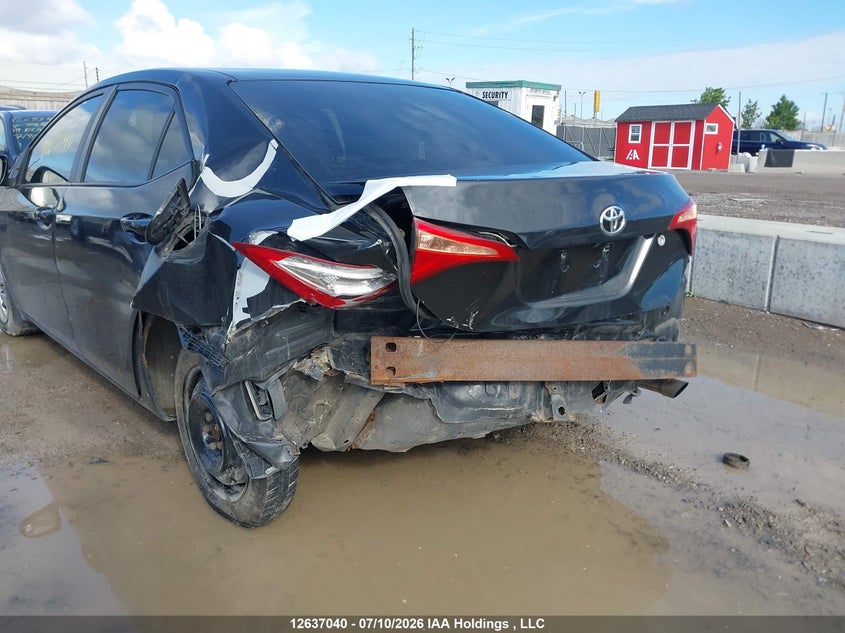 2017 TOYOTA COROLLA SEDAN 1.8L I-4 DOHC, VVT, 132HP