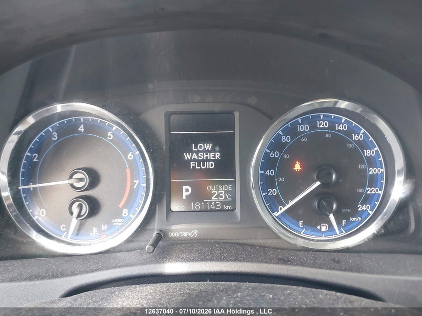 2017 TOYOTA COROLLA SEDAN 1.8L I-4 DOHC, VVT, 132HP
