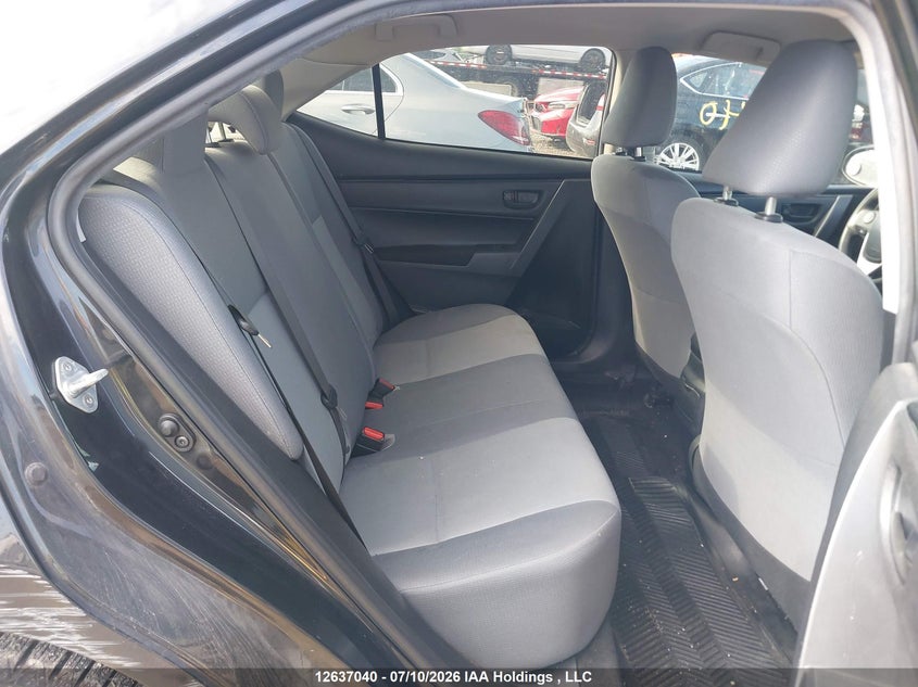2017 TOYOTA COROLLA SEDAN 1.8L I-4 DOHC, VVT, 132HP