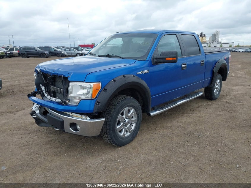 2014 Ford F-150, Удар спереду, IAAI, VIN 1FTFW1EF8EKG00854 — фото 2