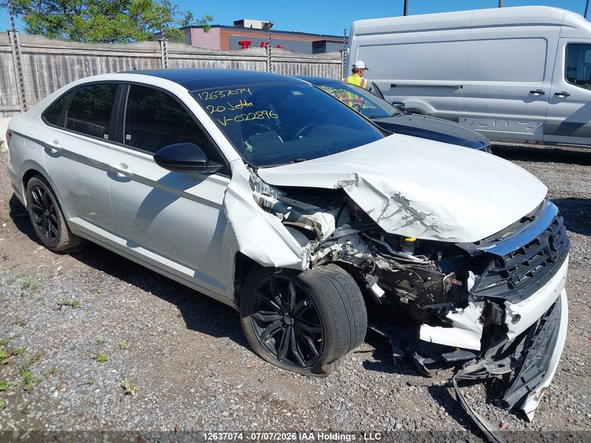Vin: 3vweb7bu4lm022896, lot: 3037723, volkswagen jetta highline 2020 img_1