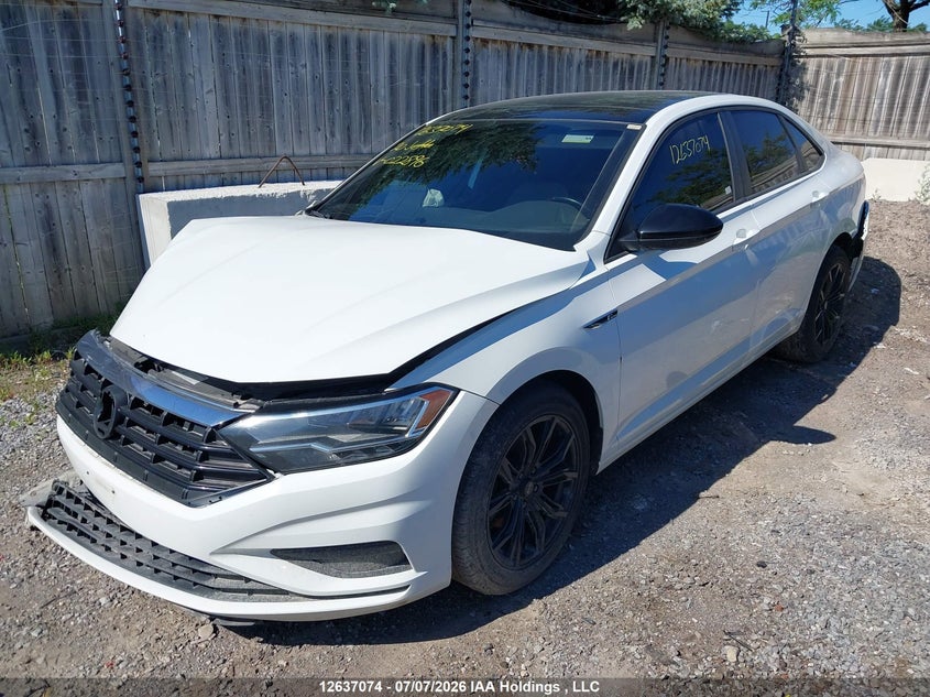 Vin: 3vweb7bu4lm022896, lot: 3037723, volkswagen jetta highline 20202