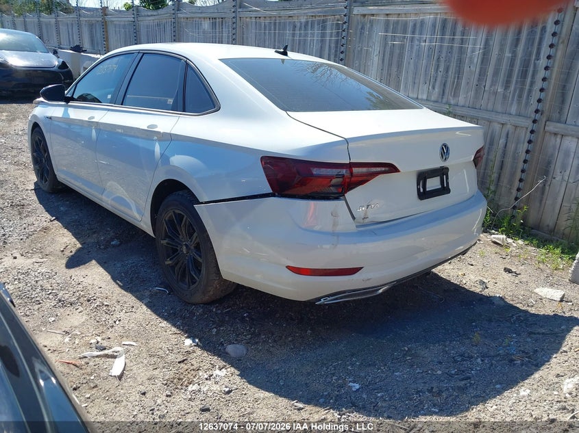 Vin: 3vweb7bu4lm022896, lot: 3037723, volkswagen jetta highline 20203