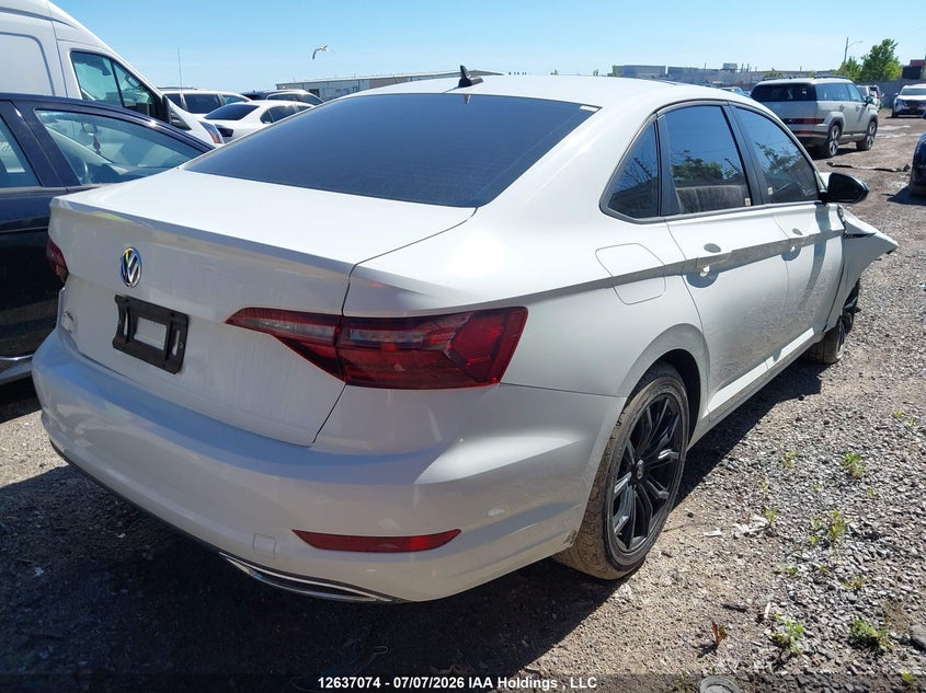 Vin: 3vweb7bu4lm022896, lot: 3037723, volkswagen jetta highline 20204