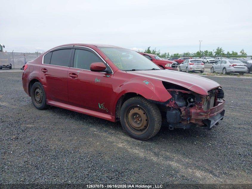 2011 Subaru Legacy 2.5I Premium