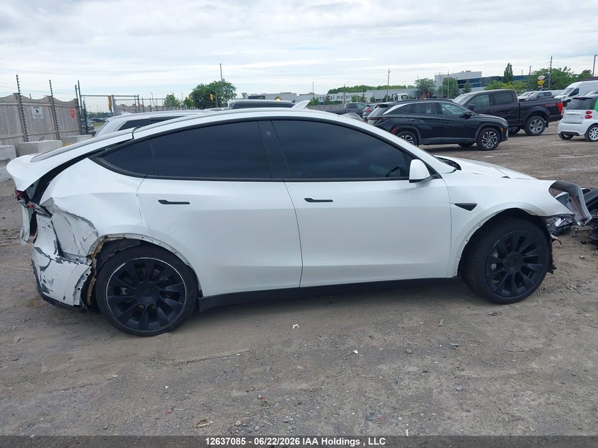 2023 Tesla Model Y VIN: 7SAYGAEE6PF645856 Lot: 12637085