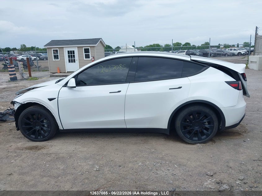 2023 Tesla Model Y VIN: 7SAYGAEE6PF645856 Lot: 12637085