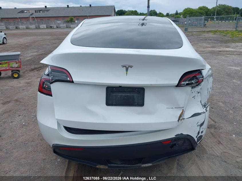 2023 Tesla Model Y VIN: 7SAYGAEE6PF645856 Lot: 12637085