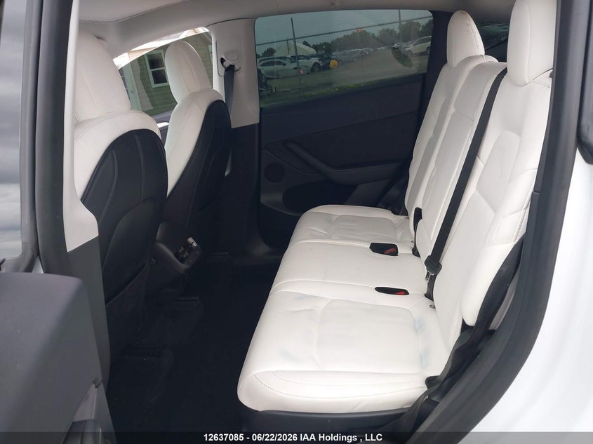 2023 Tesla Model Y VIN: 7SAYGAEE6PF645856 Lot: 12637085