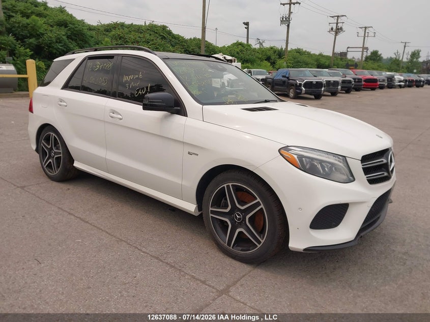 2018 MERCEDES-BENZ AMG GLE 43 4MATIC
