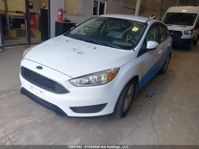 Vin: 1fadp3k28gl214598, lot: 3037742, ford focus se 20162