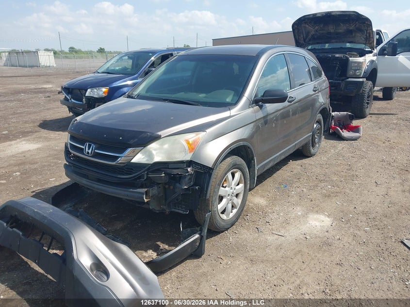 2011 Honda CR-V, Front, IAAI, VIN 5J6RE4H39BL820362 — photo 2