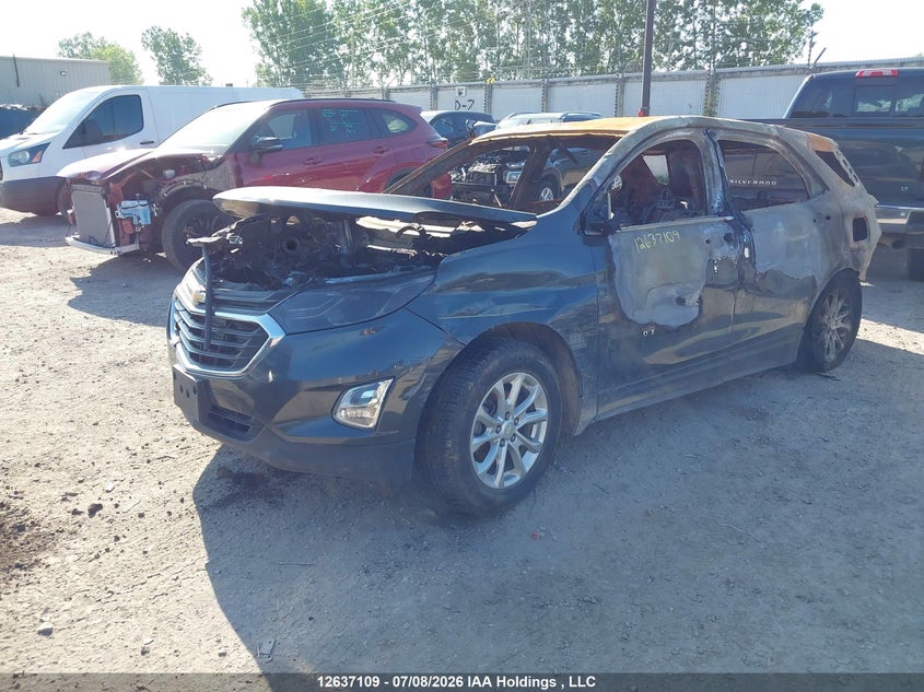 2019 Chevrolet Equinox, Викрадення, IAAI, VIN 2GNAXKEV0K6112640 — фото 2