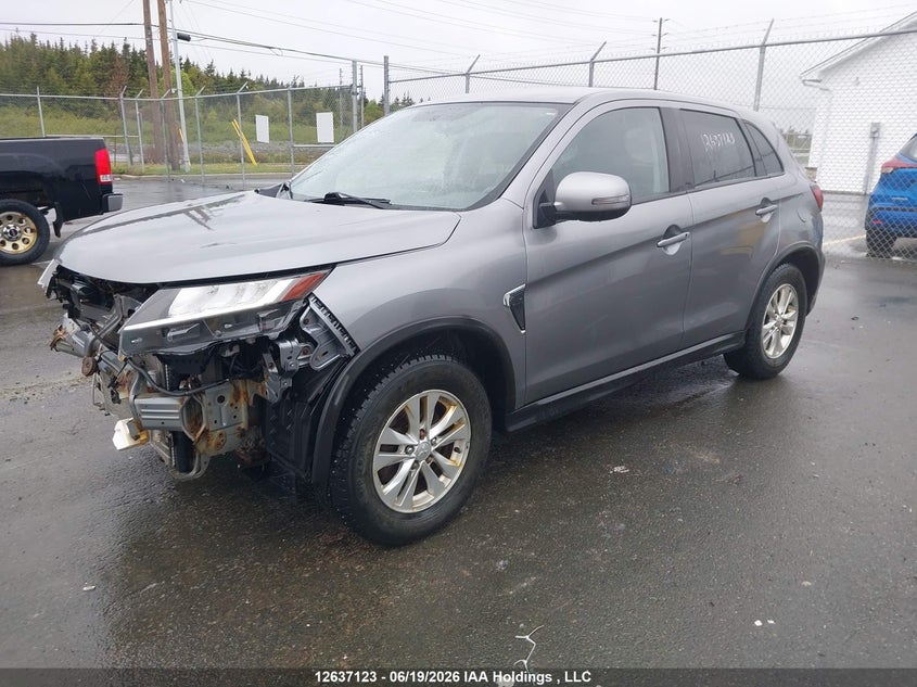 2020 Mitsubishi Rvr Gt/Limited Edition/Se/Sel VIN: JA4AJ4AW5LU601178 Lot: 12637123