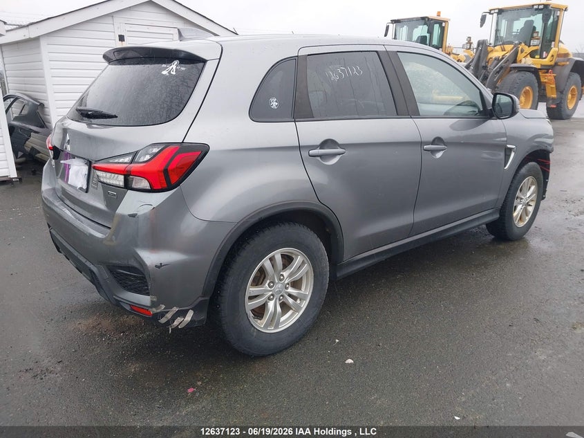 2020 Mitsubishi Rvr Gt/Limited Edition/Se/Sel VIN: JA4AJ4AW5LU601178 Lot: 12637123