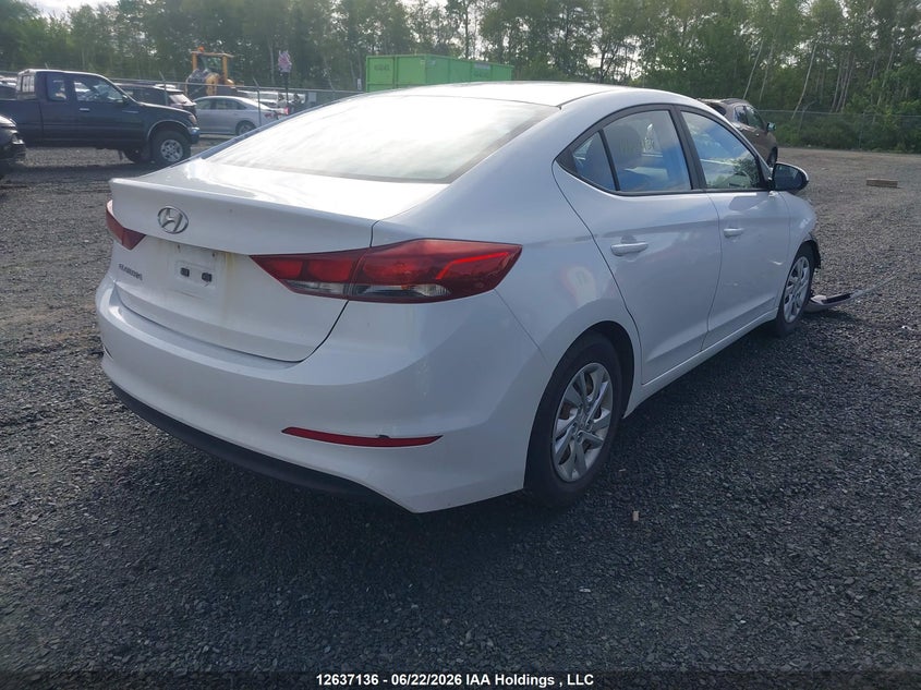 Vin: 5npd74lf0hh070181, lot: 3037785, hyundai elantra l 20174