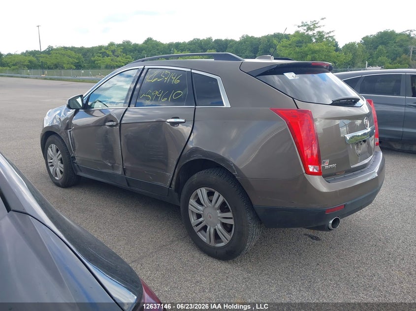 Vin: 3gyfnae32fs594610, lot: 3037796, cadillac srx 20153