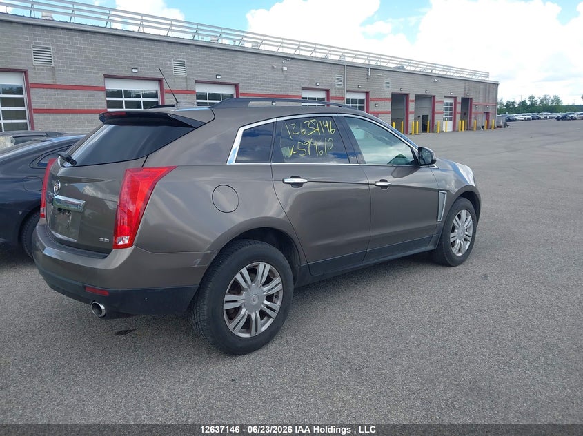 Vin: 3gyfnae32fs594610, lot: 3037796, cadillac srx 20154