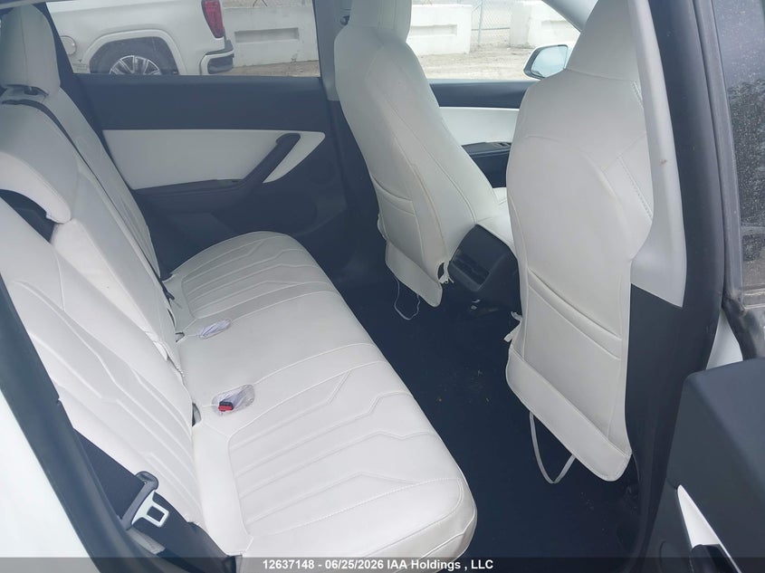 2021 Tesla Model Y VIN: 5YJYGDEE1MF076411 Lot: 12637148