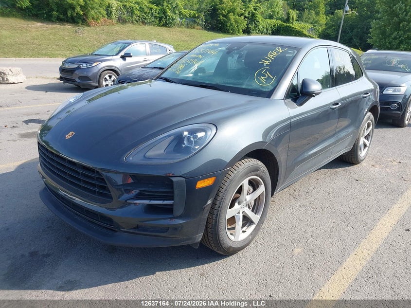 2021 Porsche Macan, Water, IAAI, VIN WP1AA2A50MLB02943 — photo 2
