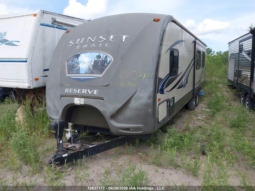 2013 OTHER CROSSROADS CROSSROADS TRAILER N/A