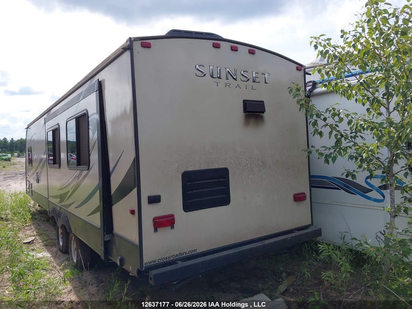 2013 OTHER CROSSROADS CROSSROADS TRAILER N/A