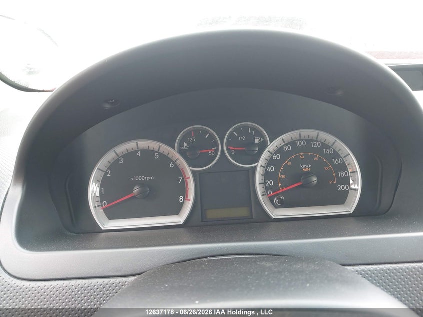 2011 CHEVROLET AVEO HATCHBACK 1.6L I-4 DOHC, VVT, 108HP