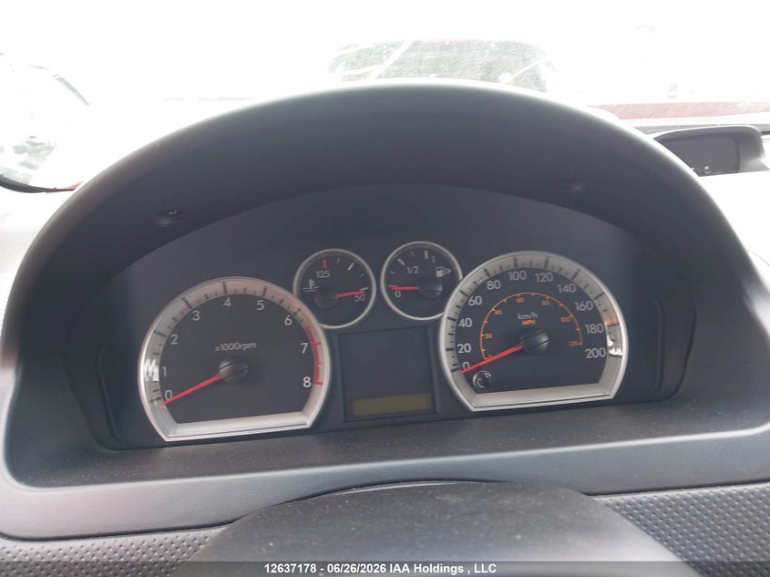 2011 CHEVROLET AVEO HATCHBACK 1.6L I-4 DOHC, VVT, 108HP