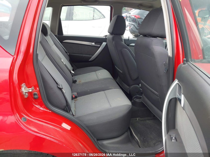 2011 CHEVROLET AVEO HATCHBACK 1.6L I-4 DOHC, VVT, 108HP