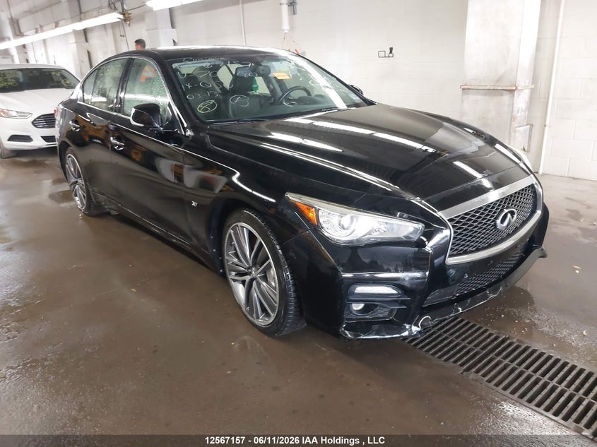 JN1BV7ARXEM705780 INFINITI Q50 Photo 1