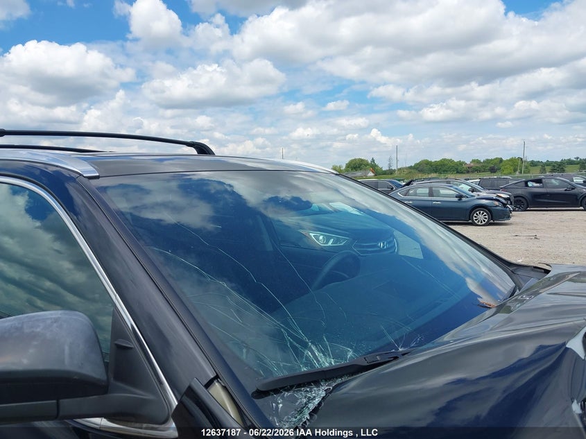2016 Toyota Highlander Limited VIN: 5TDDKRFH8GS340498 Lot: 12637187