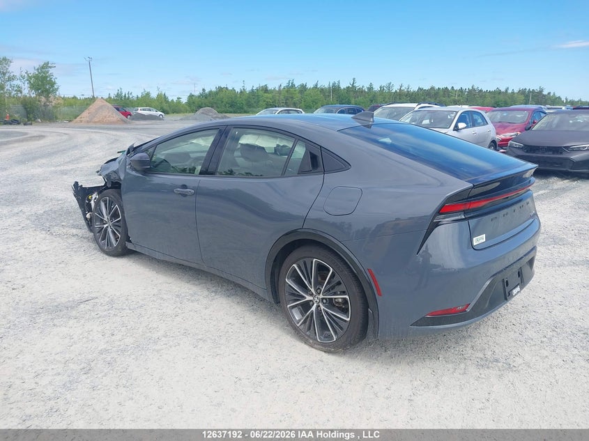 Vin: jtdadabu0s3027702, lot: 3037849, toyota prius le/xle/limited/night shade 20253