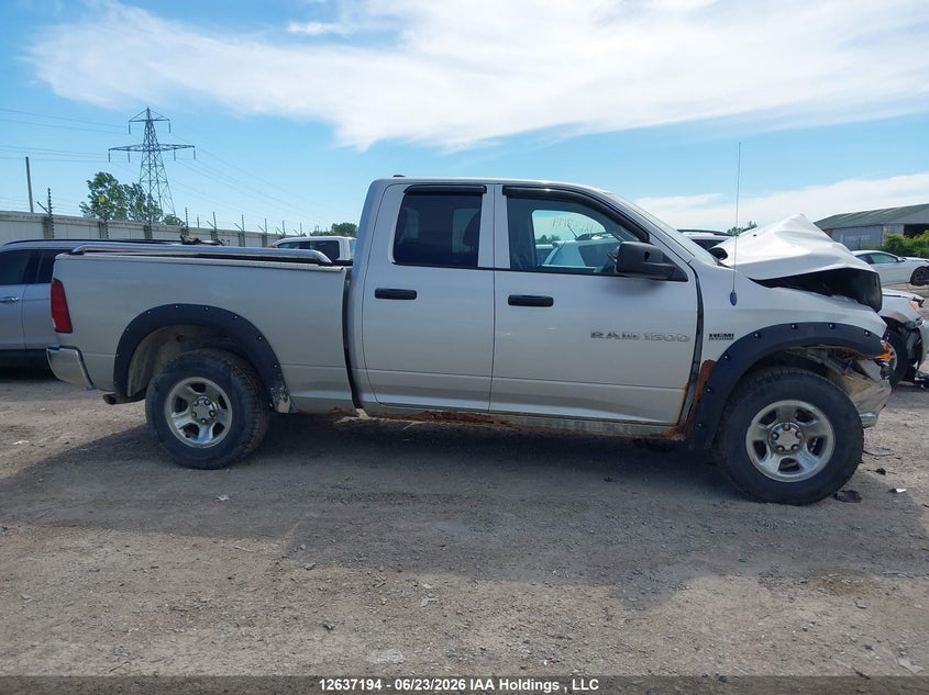 2012 DODGE RAM 1500 ST PICKUP 5.7L V-8 VVT, 390HP