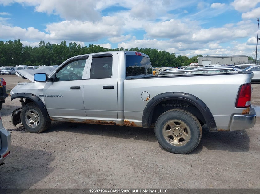 2012 DODGE RAM 1500 ST PICKUP 5.7L V-8 VVT, 390HP