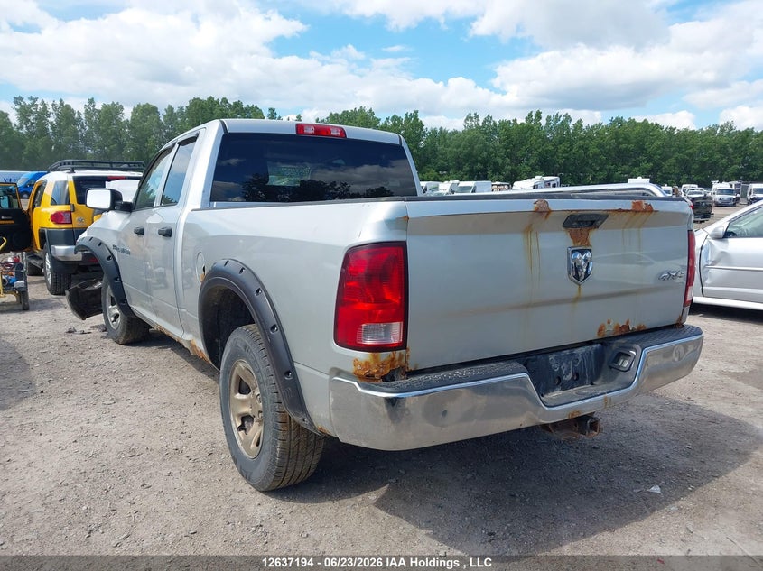 2012 DODGE RAM 1500 ST PICKUP 5.7L V-8 VVT, 390HP