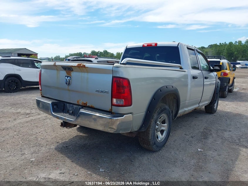 2012 DODGE RAM 1500 ST PICKUP 5.7L V-8 VVT, 390HP