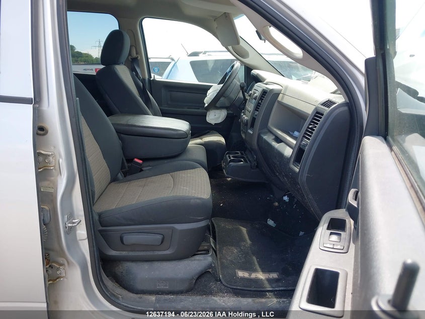2012 DODGE RAM 1500 ST PICKUP 5.7L V-8 VVT, 390HP