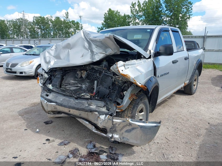 2012 DODGE RAM 1500 ST PICKUP 5.7L V-8 VVT, 390HP